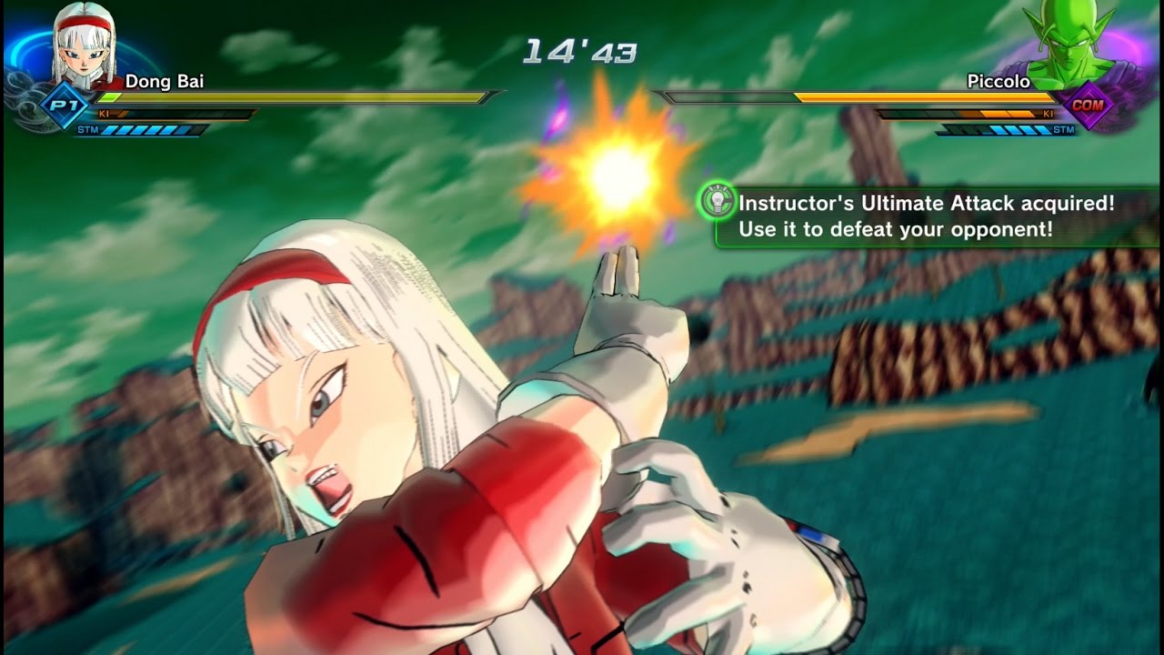 Dragon Ball Xenoverse 2 - Mentor / Master Training with Piccolo