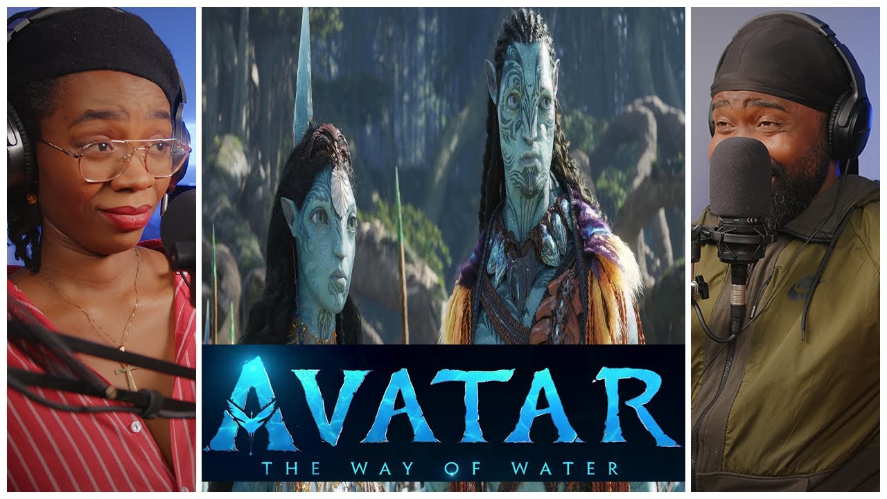AVATAR: THE WAY OF WATER Trailer Reaction! | James Cameron