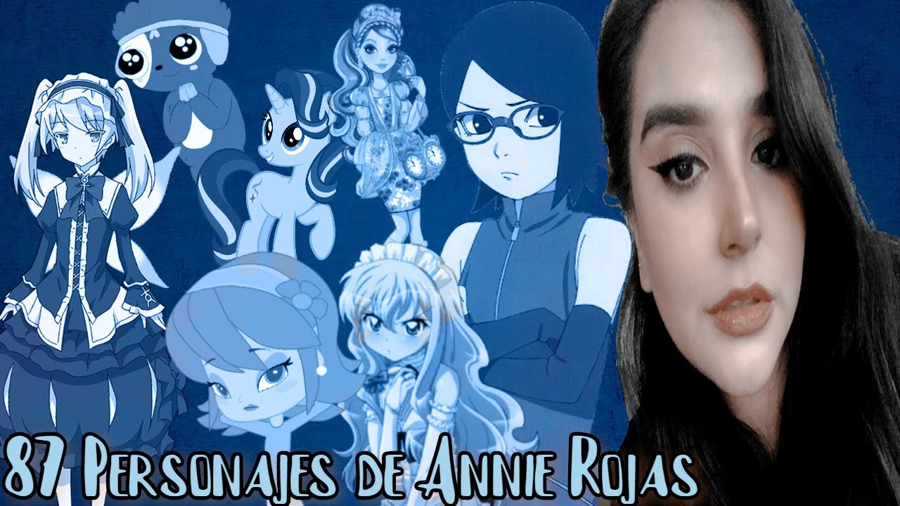 Sarada Uchiha: 87 Personajes de Annie Rojas 