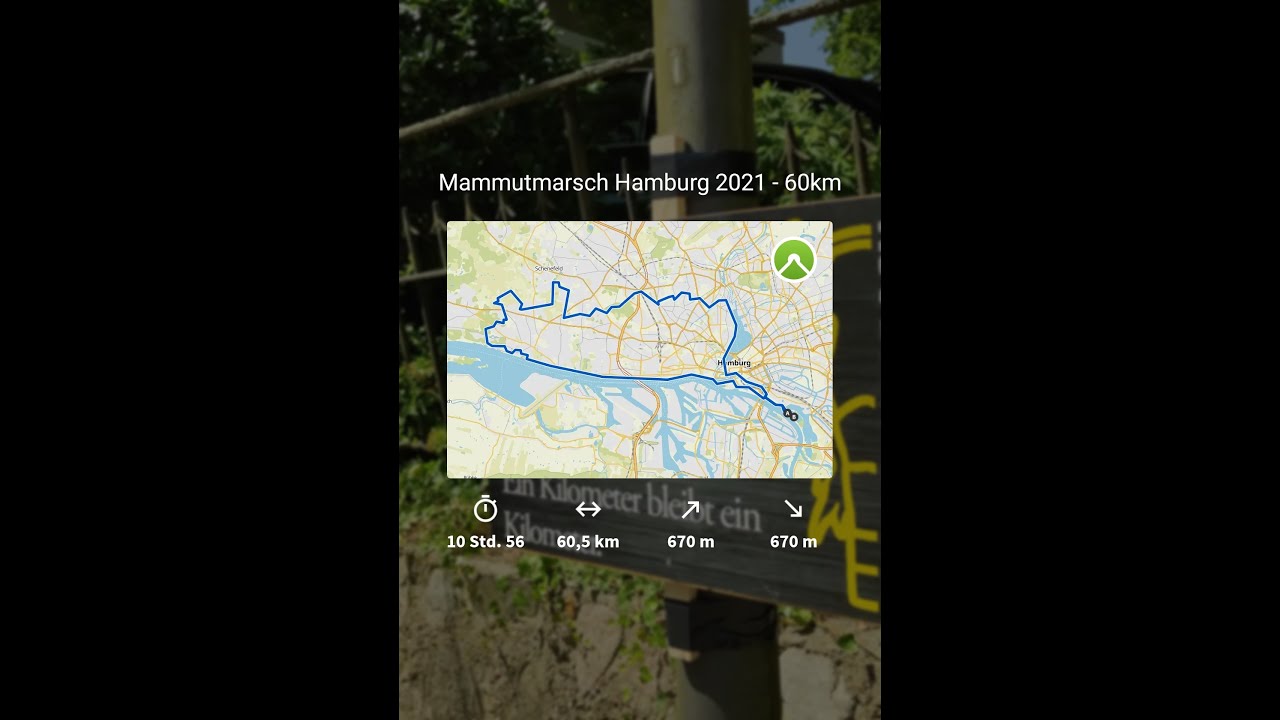 Little Mammut Hamburg 60km 17.07.2021 (Mammutmarsch)