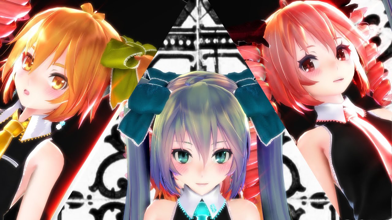 Tda式改変ミクさんで”ECHO”