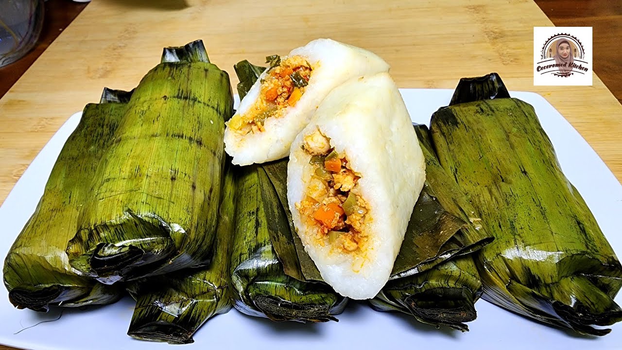 ЛОНТОНГ С КУРИЦЕЙ И ОВОЩАМИ/АРЕМ-АРЕМ БЕЗ КОКОСОВОГО МОЛОКА.