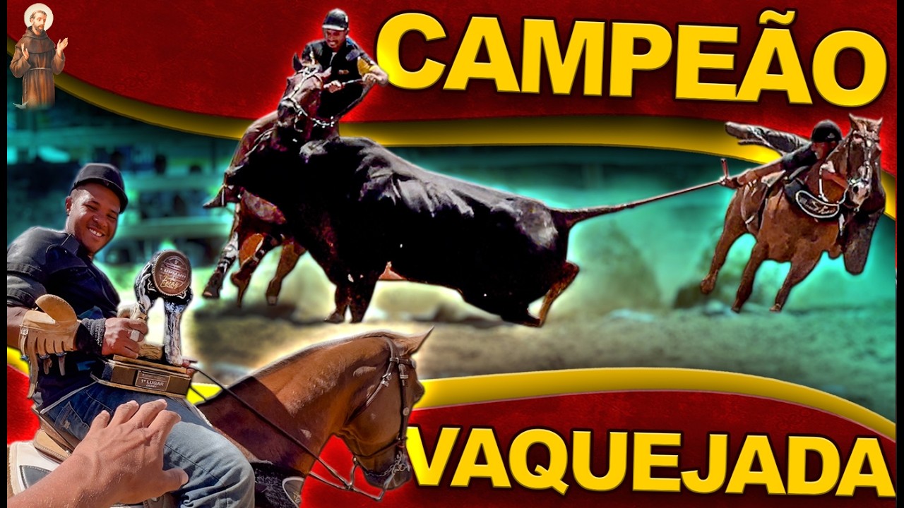 🏆 CHEGOU DESACREDITADA… SAIU CAMPEÃ! de VAQUEJADA 😱