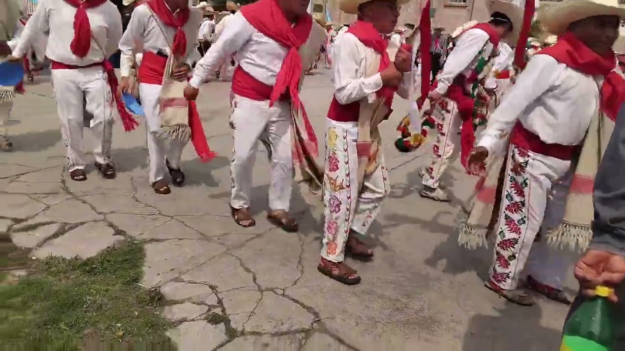 Danza de arrieros la juventud 30/03/25