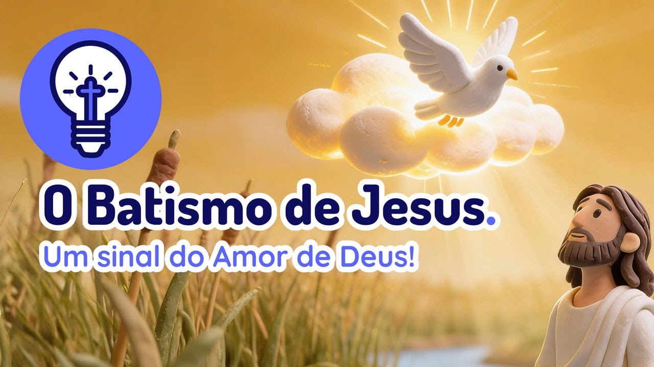Batismo do Senhor - O Sinal do Amor de Deus!
