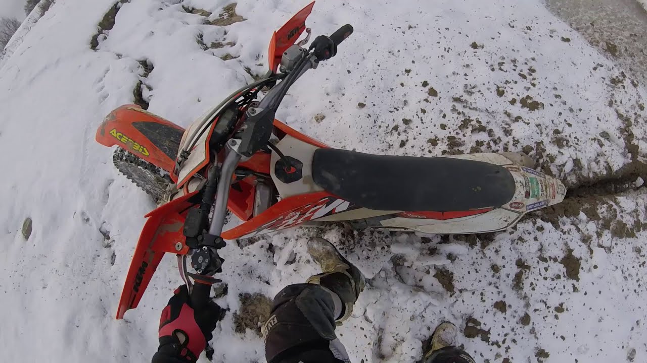 Winter Time is Enduro Time / 450 Action