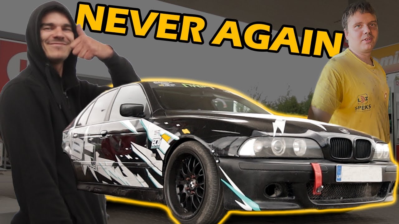 BMW E39 V8 Street Legal