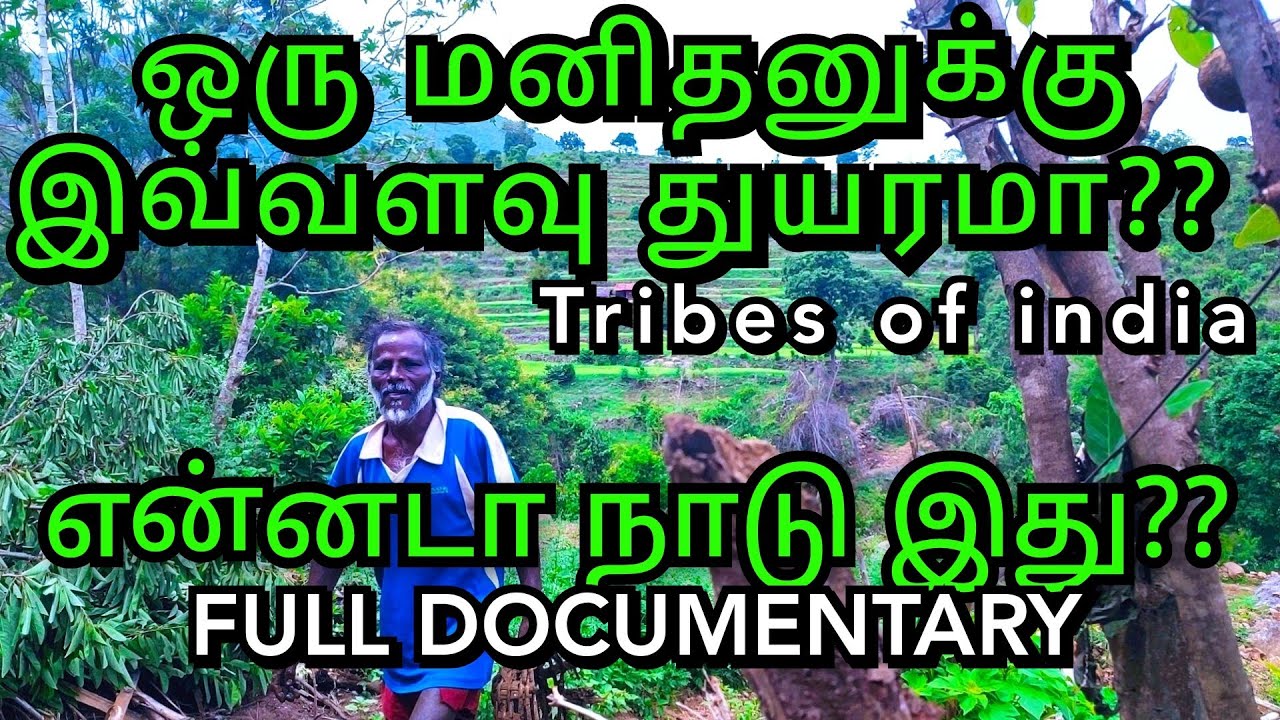 கூட்டின் முகவரி தொலைத்த பறவை!காடெல்லாம் அலைந்த கதை!மலைக்காட்டு குப்பன்!|TAMIL TRIBES|TRIBES OF INDIA
