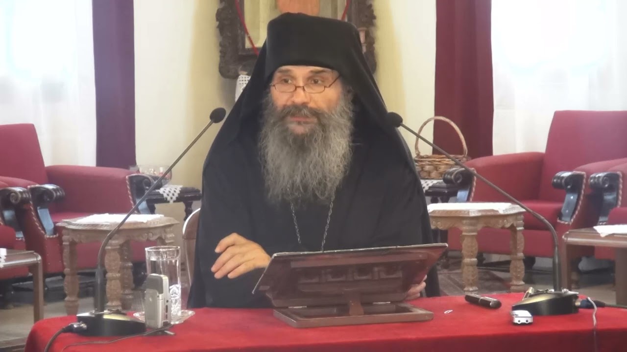 ΟΜΙΛΙΑ ΚΑΘΗΓΟΥΜΕΝΟΥ ΙΕΡΟΥ ΚΟΙΝΟΒΙΟΥ ΟΣΙΟΥ ΝΙΚΟΔΗΜΟΥ 29 - 06 - 2024