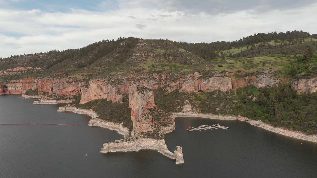 Bighorn Yellowtail Dam
