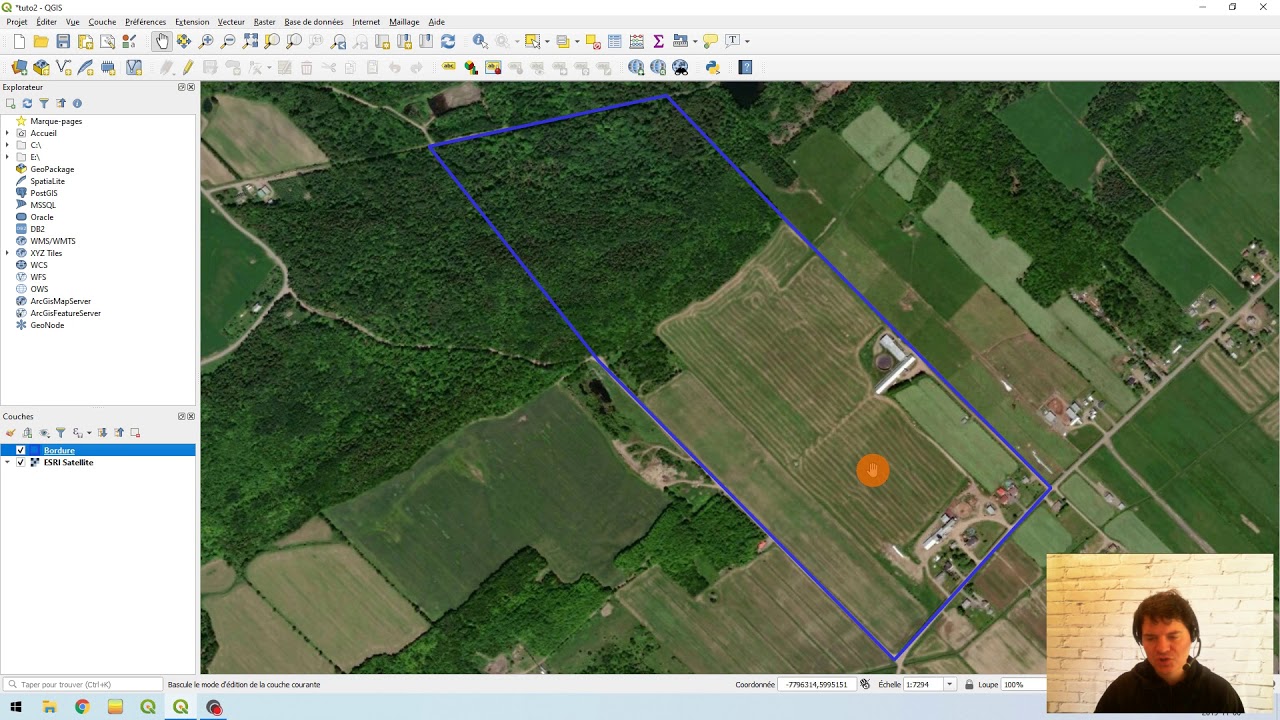 QGIS Tutoriel débutant 2