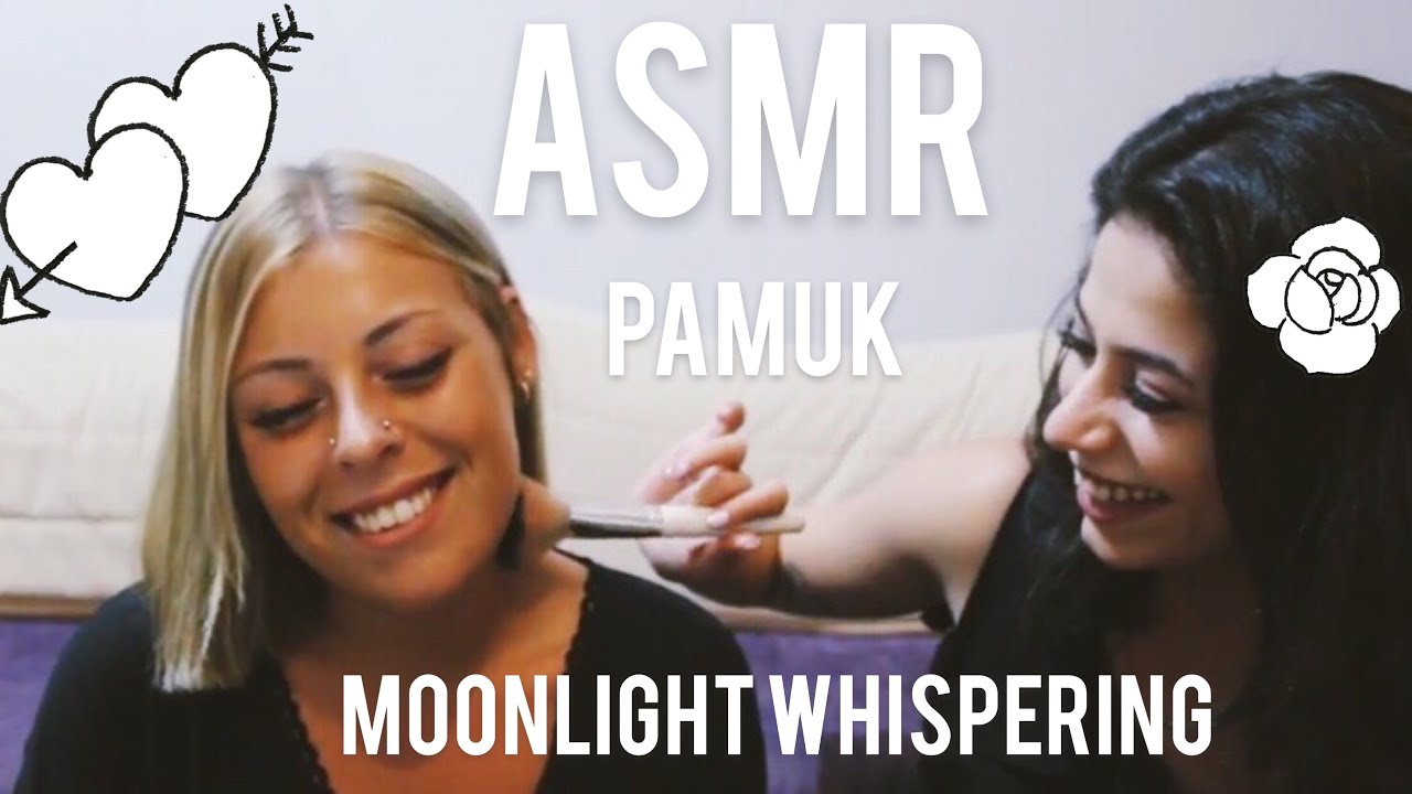asmr ♡ [mehtapziyagil] yüz fırçalama ve makyaj [türkçe]