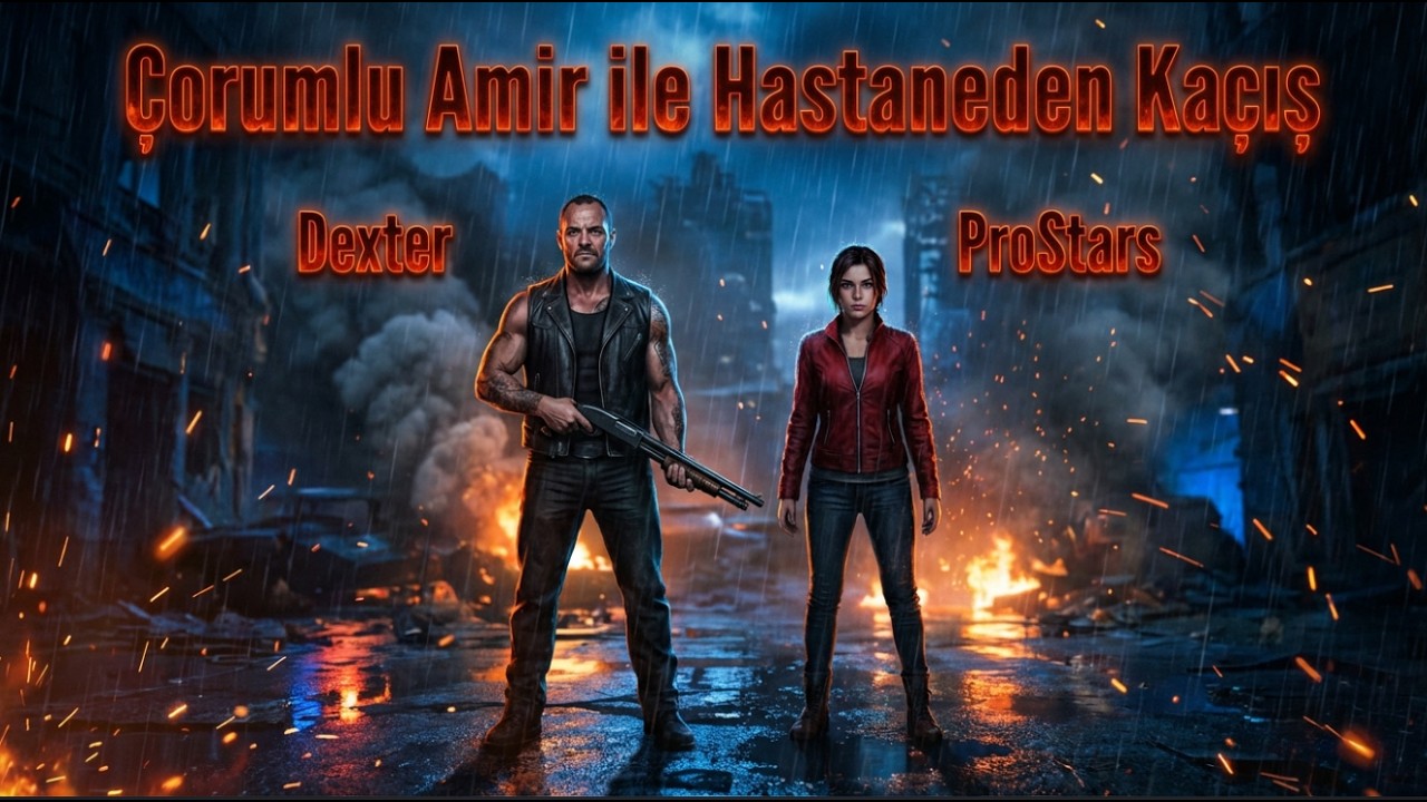 Çorumlu Amir ile Hastane Den Kaçış