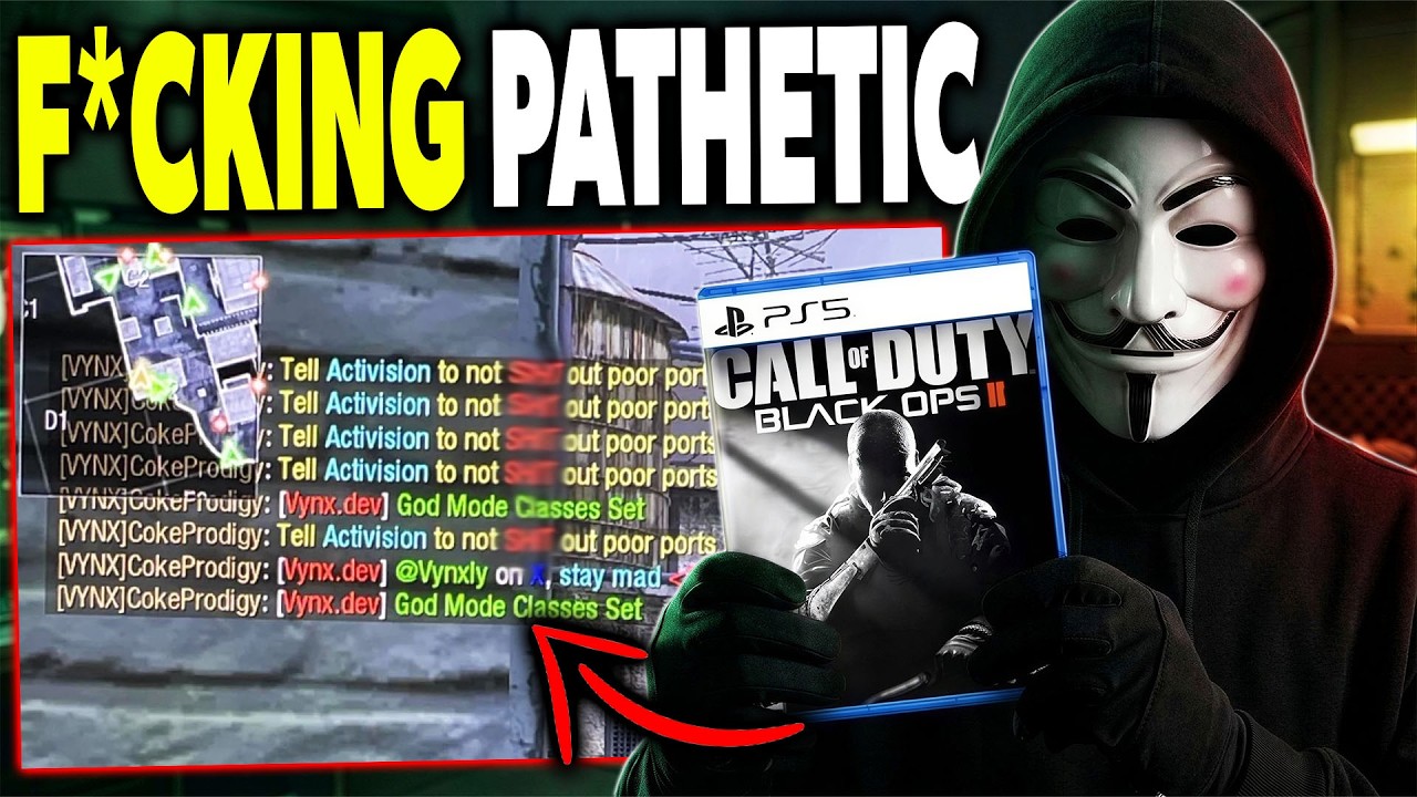 Хакеры ЗАХВАТЫВАЮТ порты Black Ops?! (Это просто безумие...)