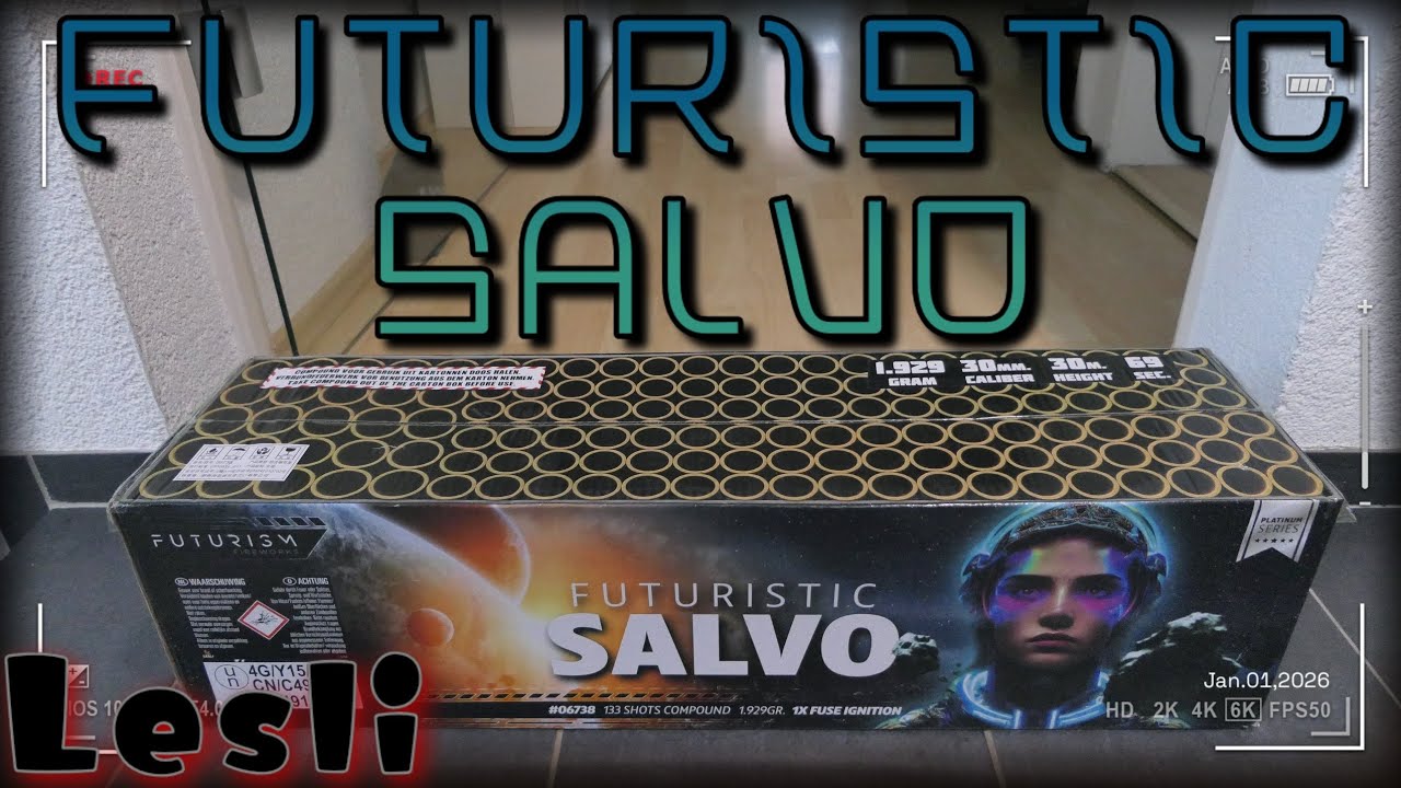 Futuristic Salvo Verbund | Lesli     Hammer Teil     Silvester 2025/2026