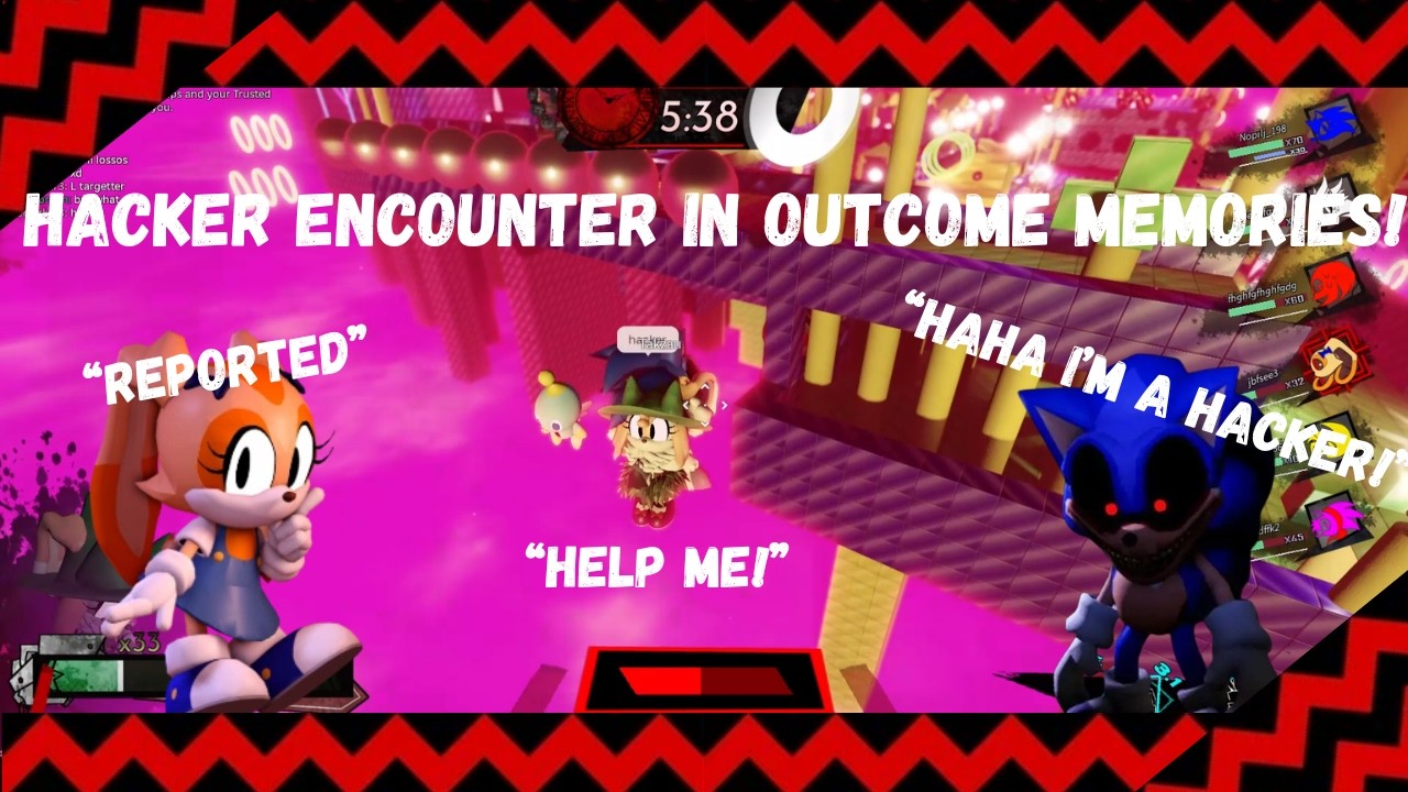Encountering a disgusting Classic 2011x Hacker in Outcome Memories v0.2! (Speed/Fly Hacker)