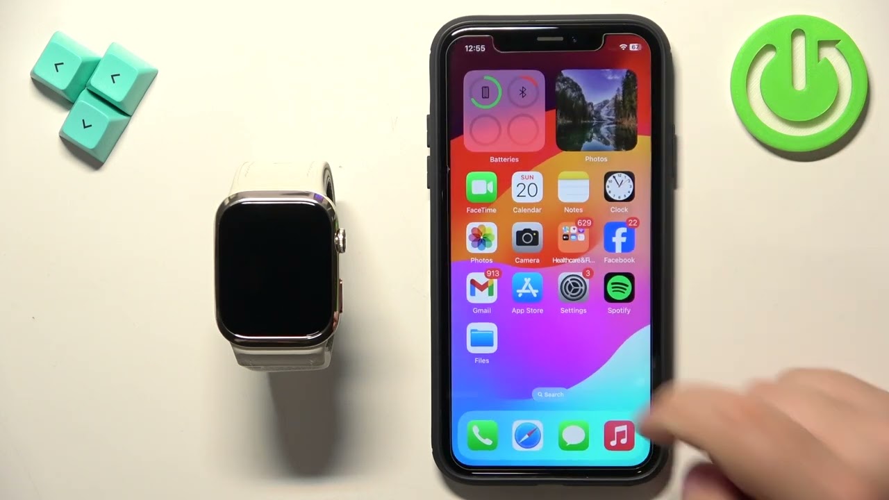 Как включить уведомления телефона на Huawei Watch D2 с iPhone | Оставайтесь на связи с вашими часами