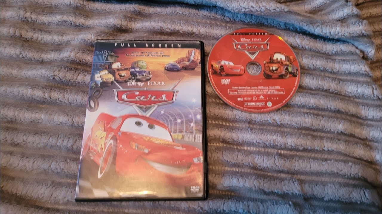 Opening to Cars 2006 DVD (Fullscreen)