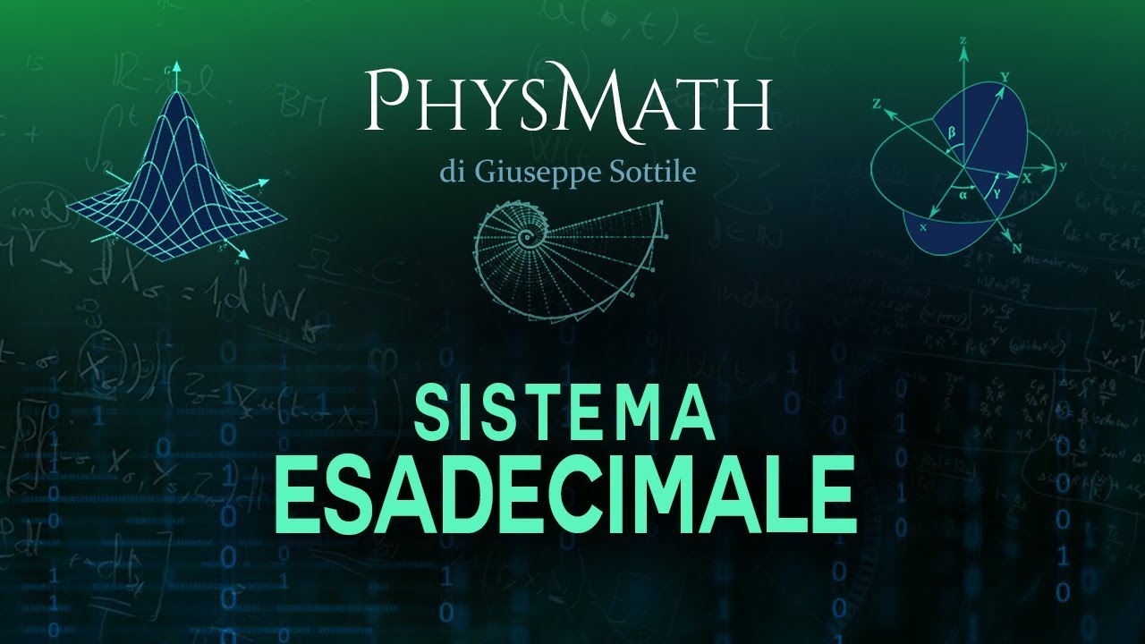Sistema Esadecimale