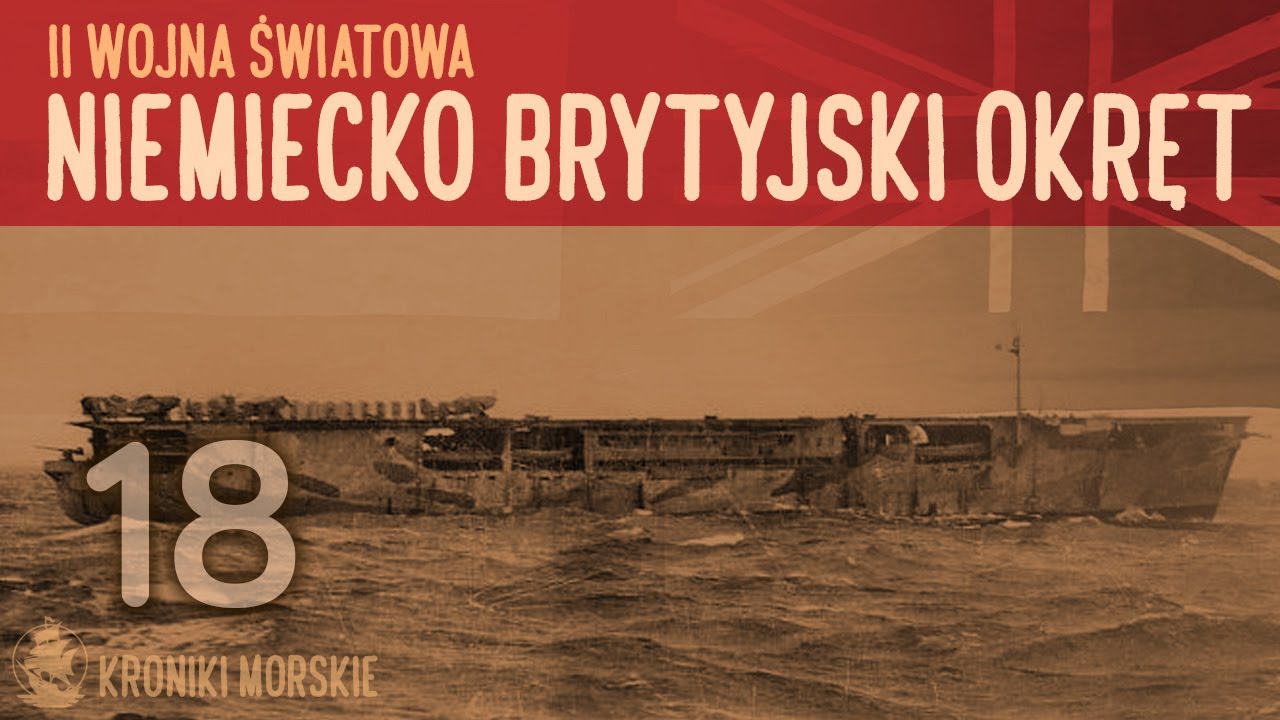 „Audacity” – zdobyczny niemiecki statek, który został brytyjskim lotniskowcem