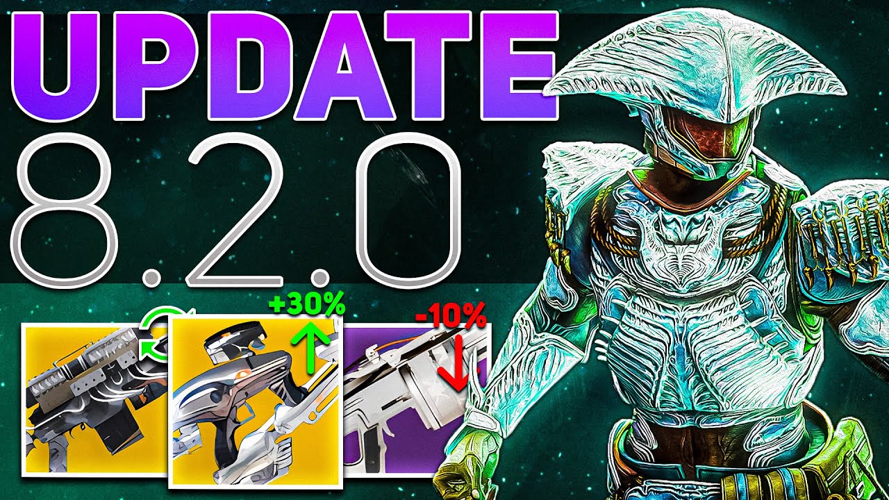 HERESY IS HERE (Update 8.2.0) | Destiny 2 Heresy