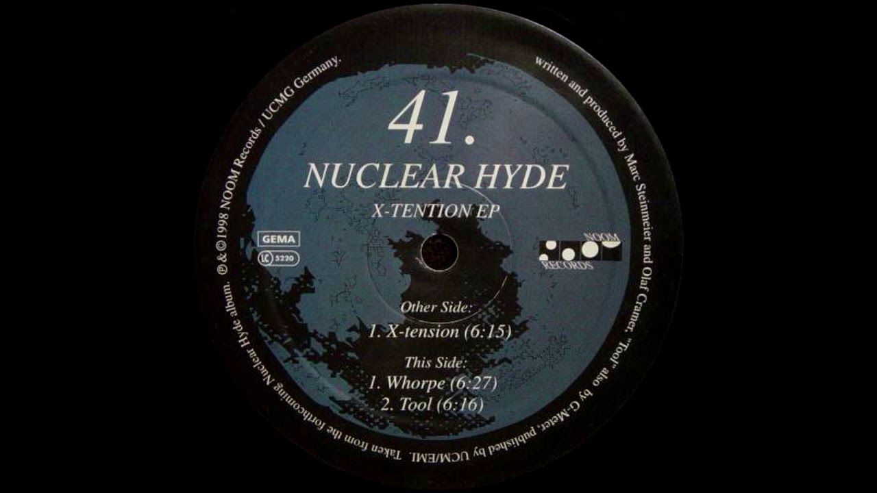Nuclear Hyde - X-Tention EP (Hard House, Hard Trance/Belgium/1999) [Full Album]
