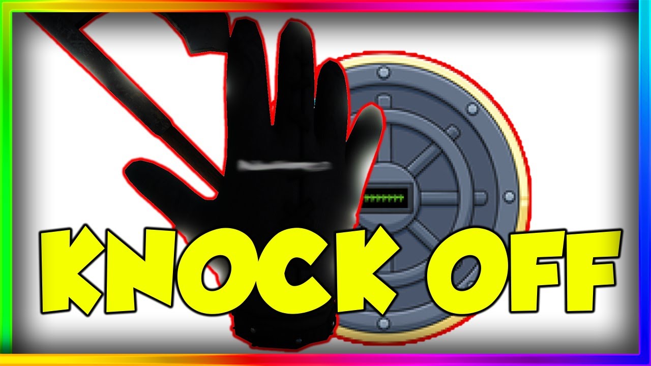HOW TO GET KNOCK OFF GLOVE SLAP BATTLES | ROBLOX