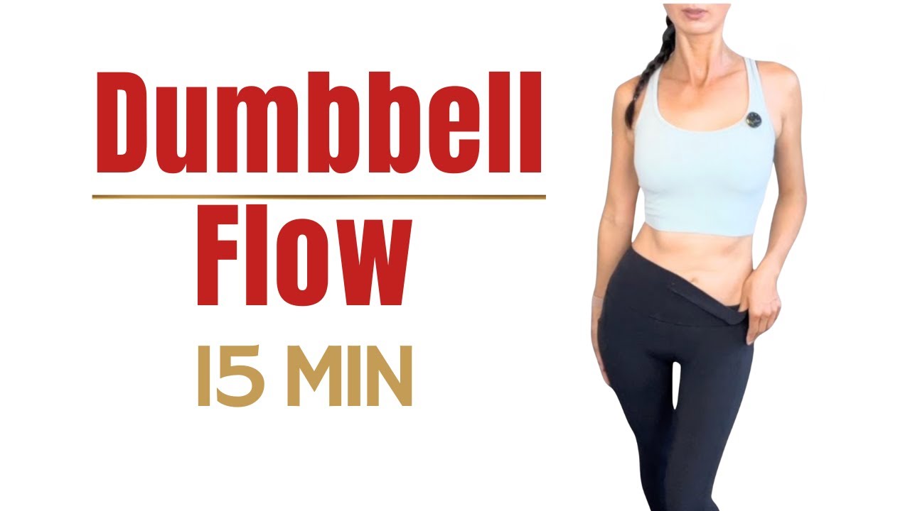 Day 3 Core Control & Deep Mobility | Dumbbell Flow Series | XiaoWellness