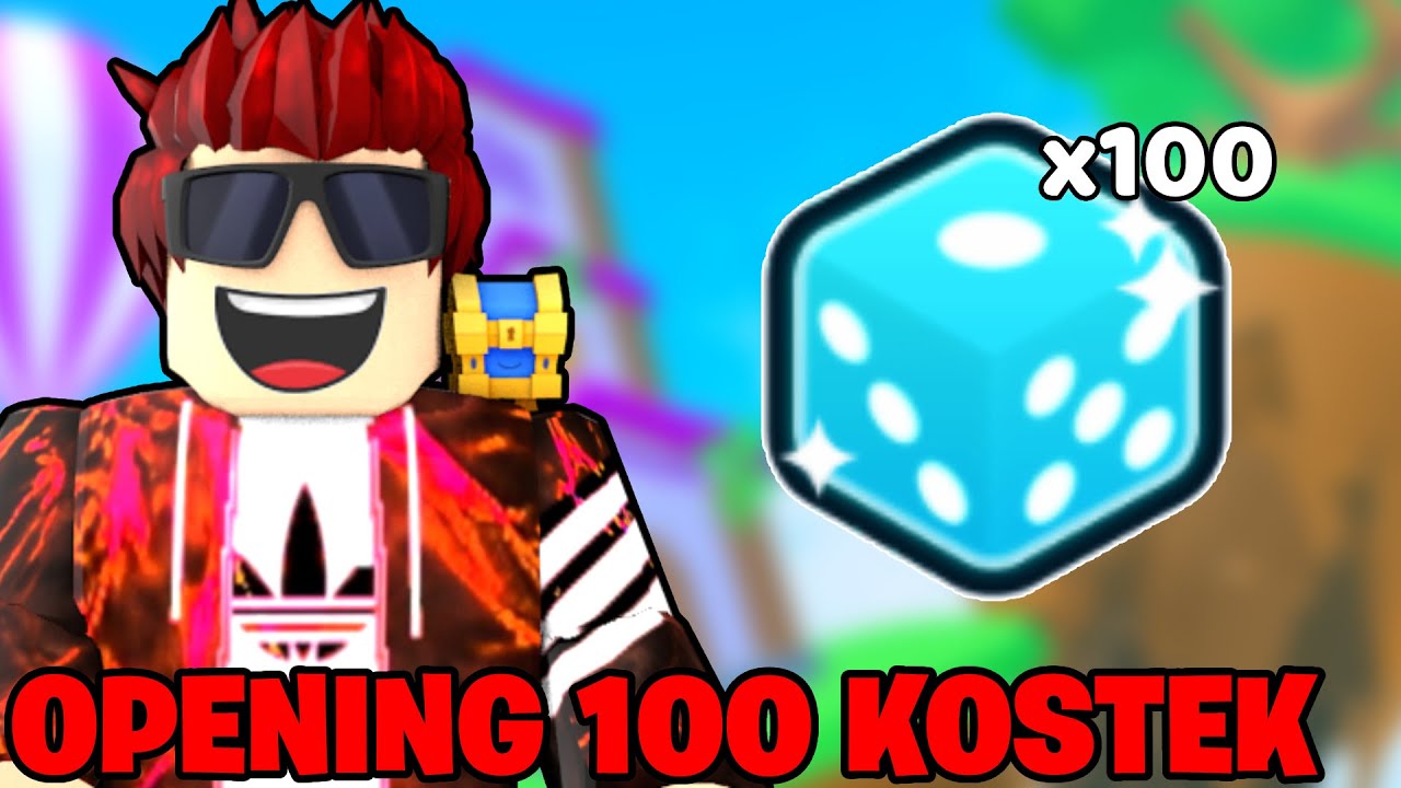 Zaległy odcinek w RCU czyli otwieramy kostki na 100 000 000% w Rebirth Champions Ultimate.
