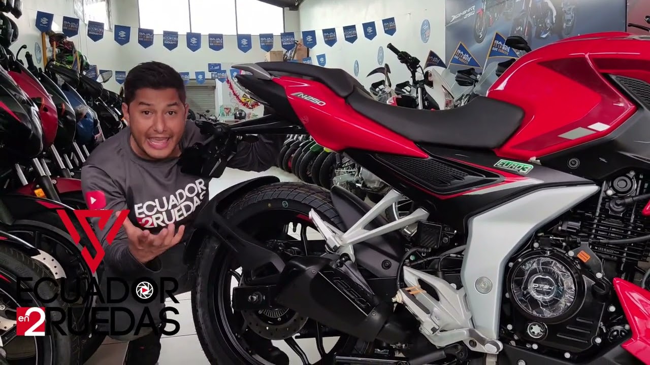 Nueva Pulsar N250 año 2024 mejor que Yamaha fz25 ? ficha técnica, precio, características En Ecuador