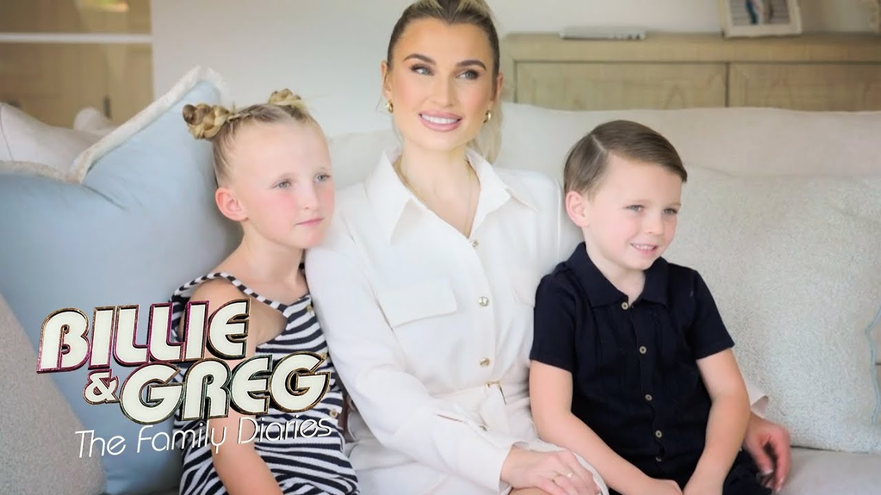 Billie Returns To Work After Maternity Leave... With All 3 Kids! 🤯 | The Family Diaries