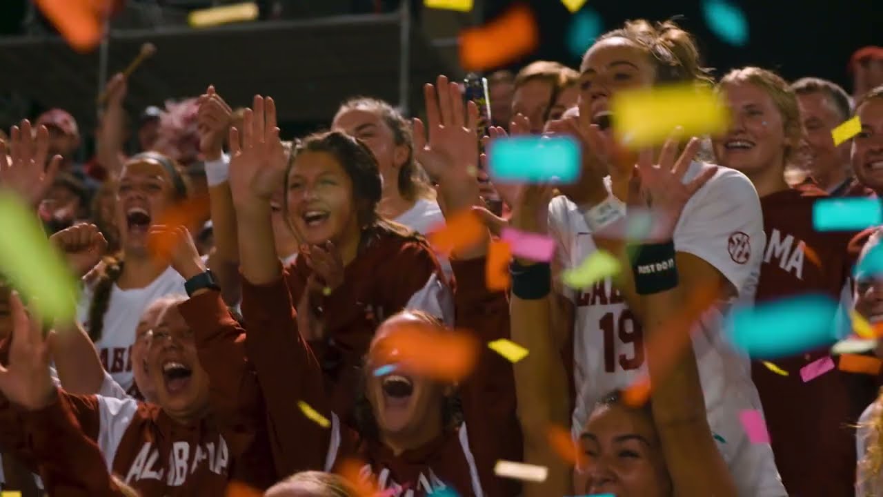 Celebrating Women's Sport Success at Alabama