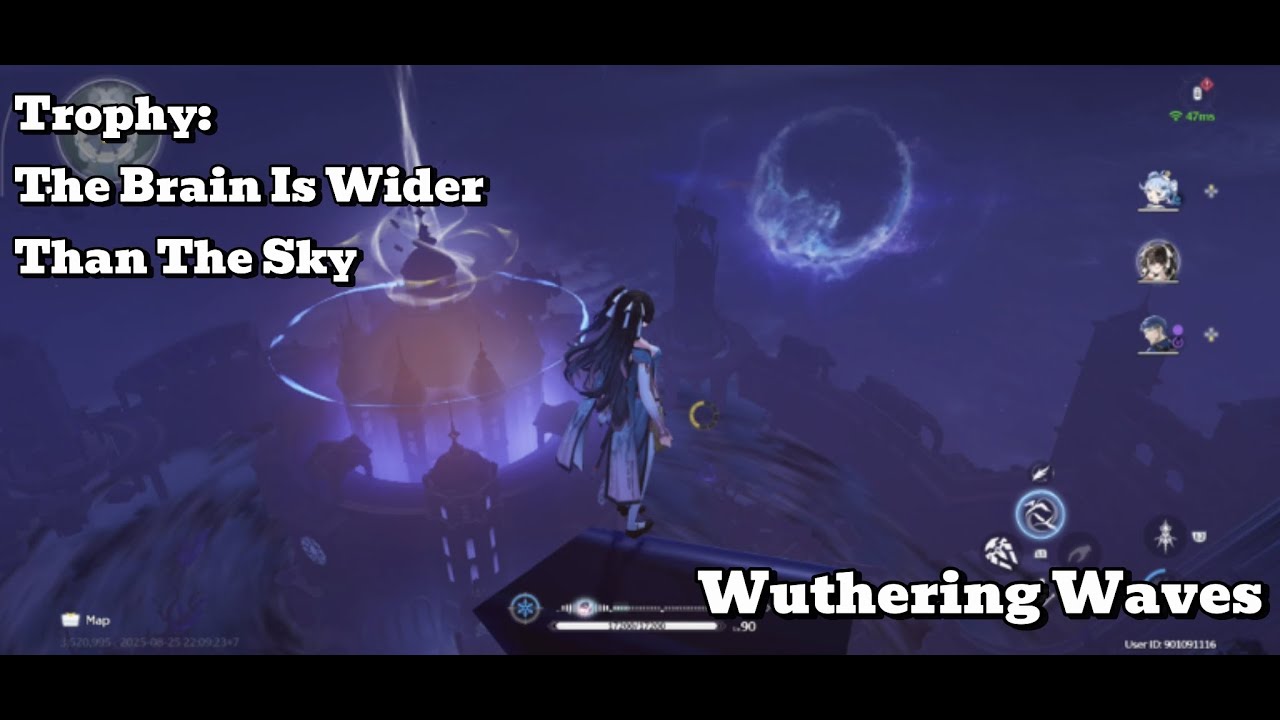 [Wuthering Waves Trophy] The Brain Is Wider Than The Sky: Reach The Highest Point Of Avinoleum