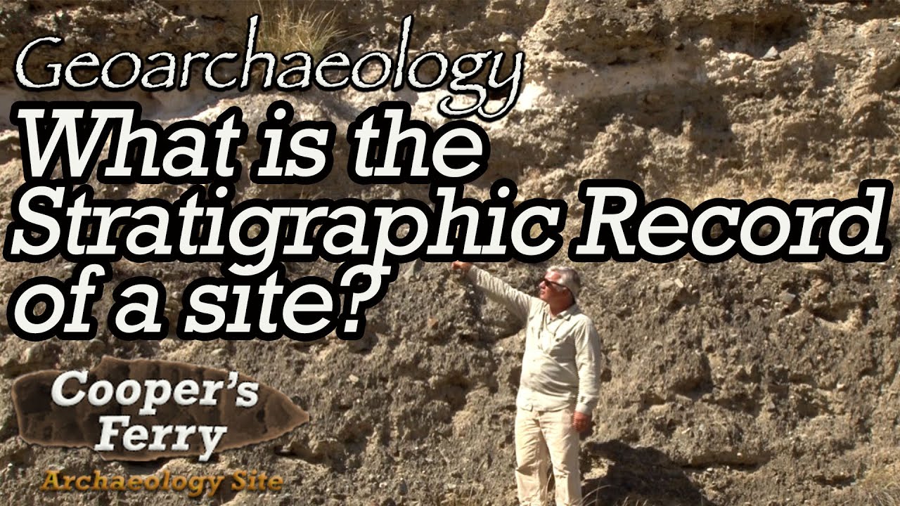 Question 1: What is the Stratigraphic record of a site?