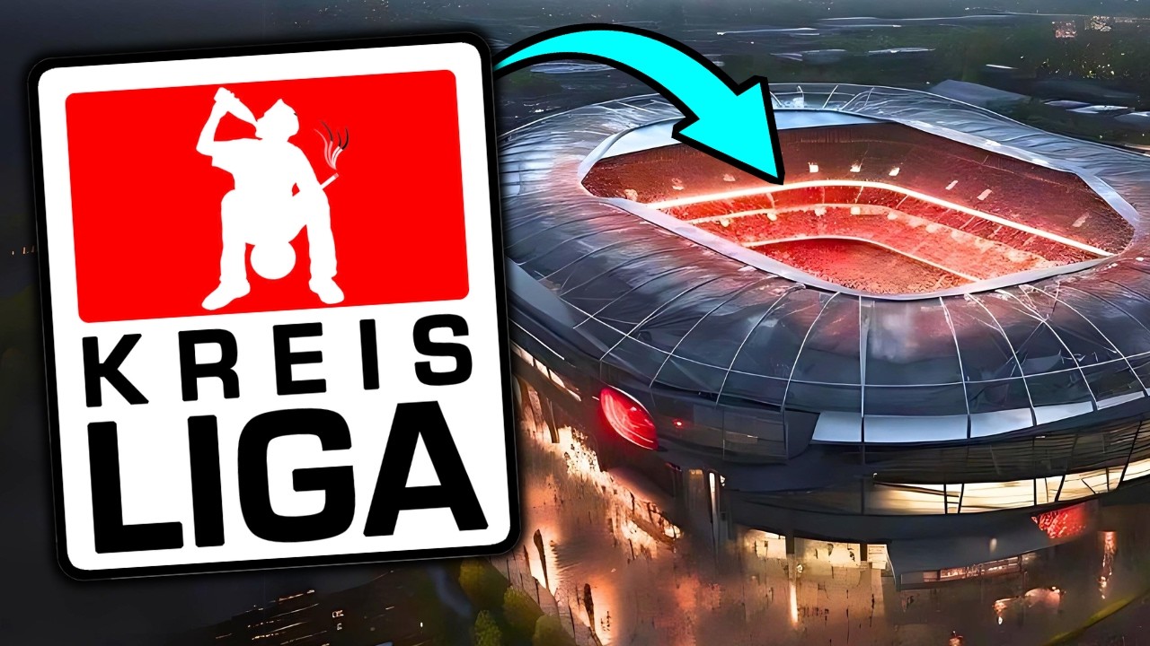 Wenn ein Kreisligist das GRÖßTE STADION DER WELT hat