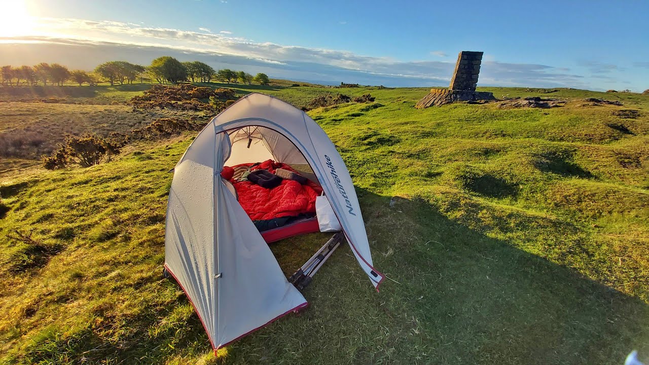 Wild Camping Scotland | Naturehike Cirrus 2