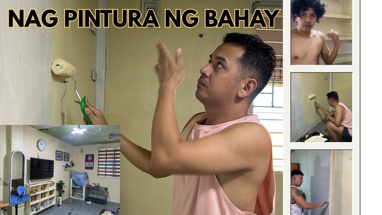 MAGANDANG KULAY NG BAHAY | Mabilisang pagpipintura