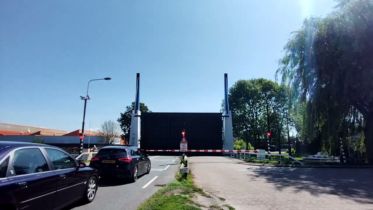 Brugopening zuiderzeewegbrug