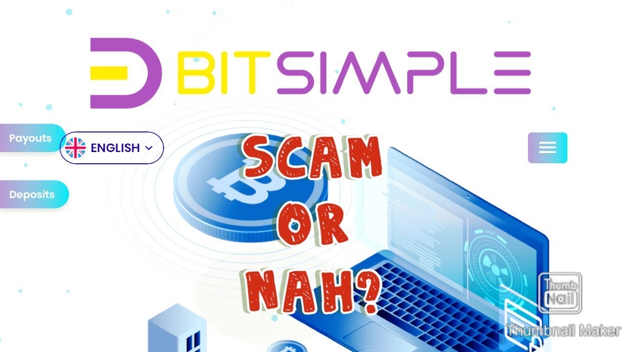 Bitsimple Warning!!! Watch before you join