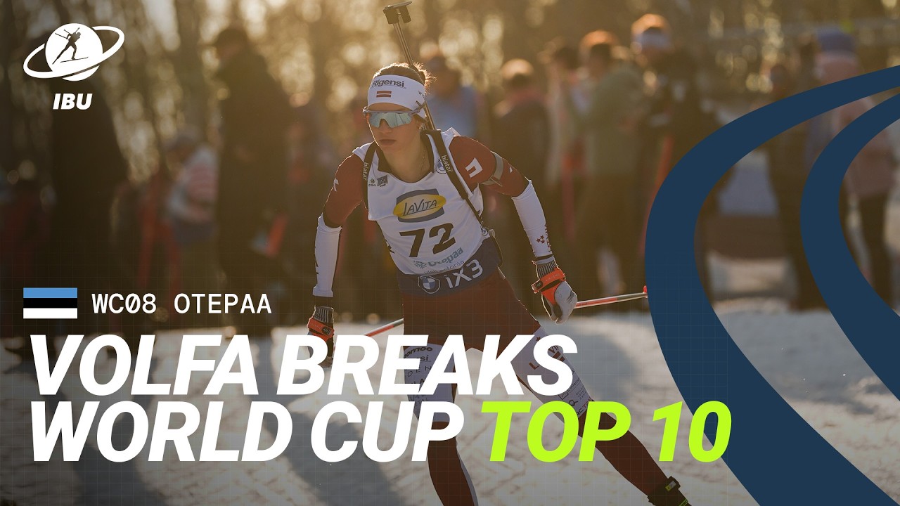 Latvia&rsquo;s Rising Star Estere Volfa on Her Incredible Month after top 10 in Otepaa