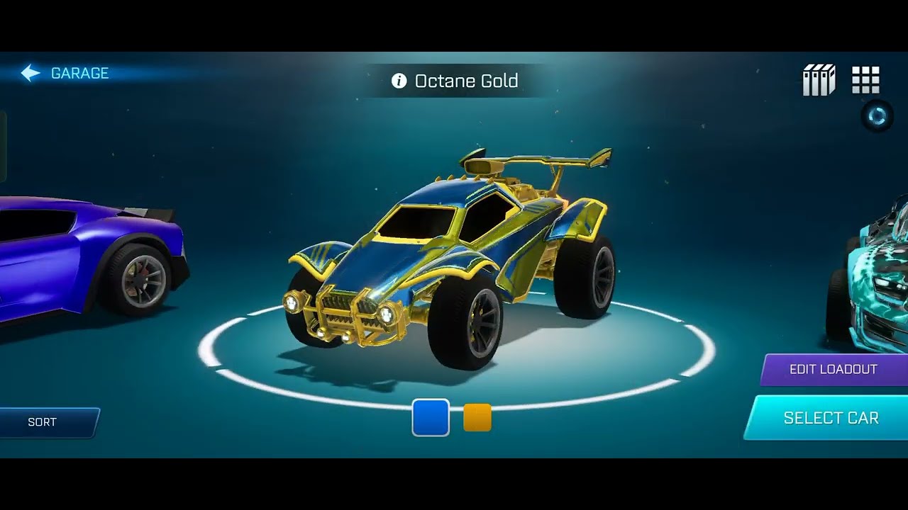 Hit Diamond 2 S15 | RL Sideswipe