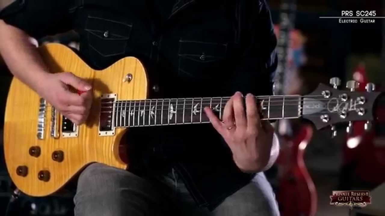 PRS SC245 Electric Guitar