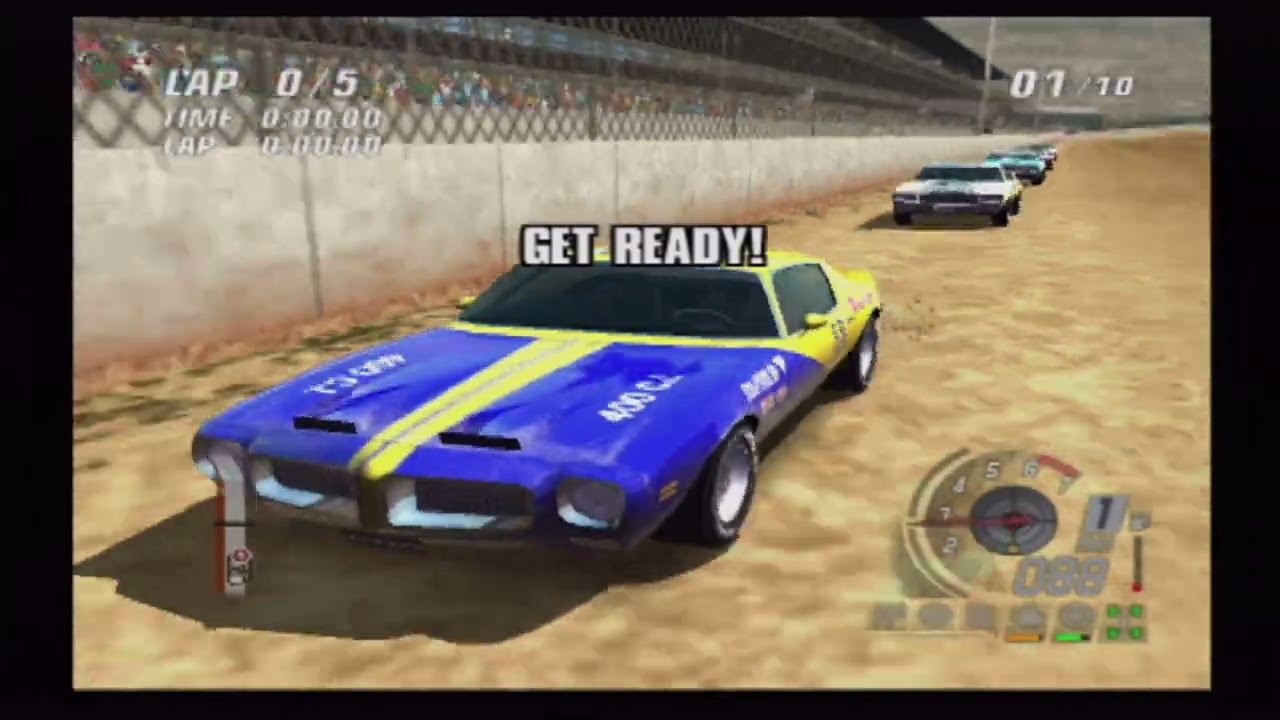TOCA Race Driver 3 | World Tour | US Dirt Series (Real PS2 Hardware - 2023)