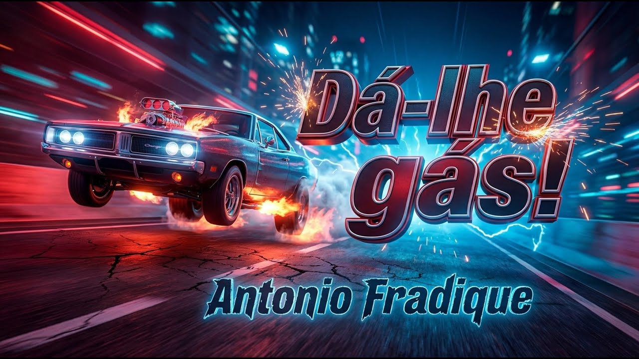 Antonio Fradique | Dá-lhe Gás!
