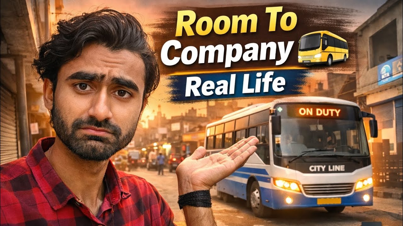 Subah Room Se Office Tak Ka Safar 😌 | Real Life Vlog India 🤗