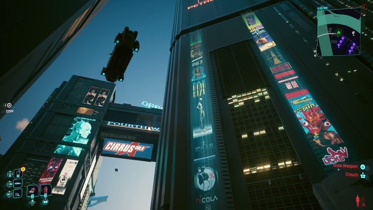 Cyberpunk Nightcityscapes