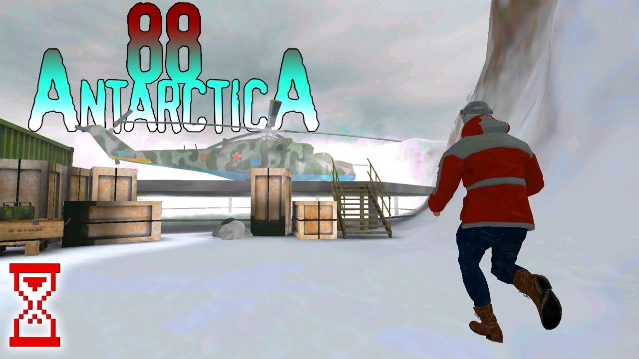Добрался до первой концовки игры | Antarctica 88