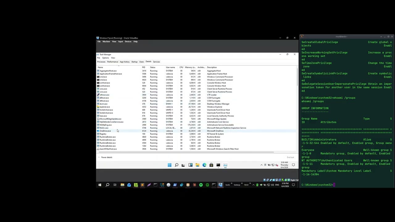 Windows 11 Hack with Escalation Privileges // Reverse Shell // Bypass Defender // Backdoor