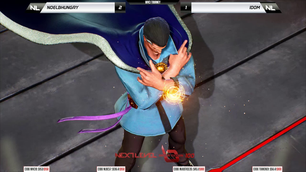 NLBC v.100 - MVCI GRAND FINAL - Noelbhungry vs Idom [1080p/60fps]