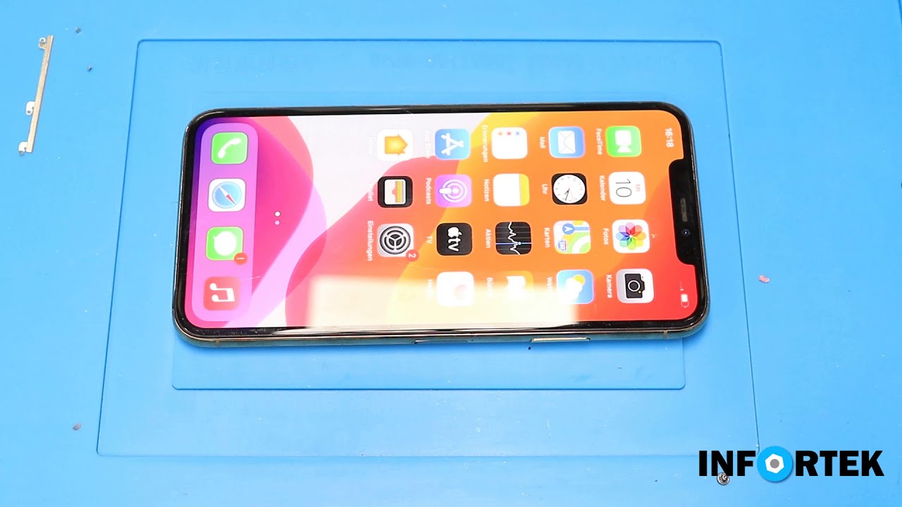 iPhone 11 Pro Max Restoration A2218 replacement change easy way (Reparatur)